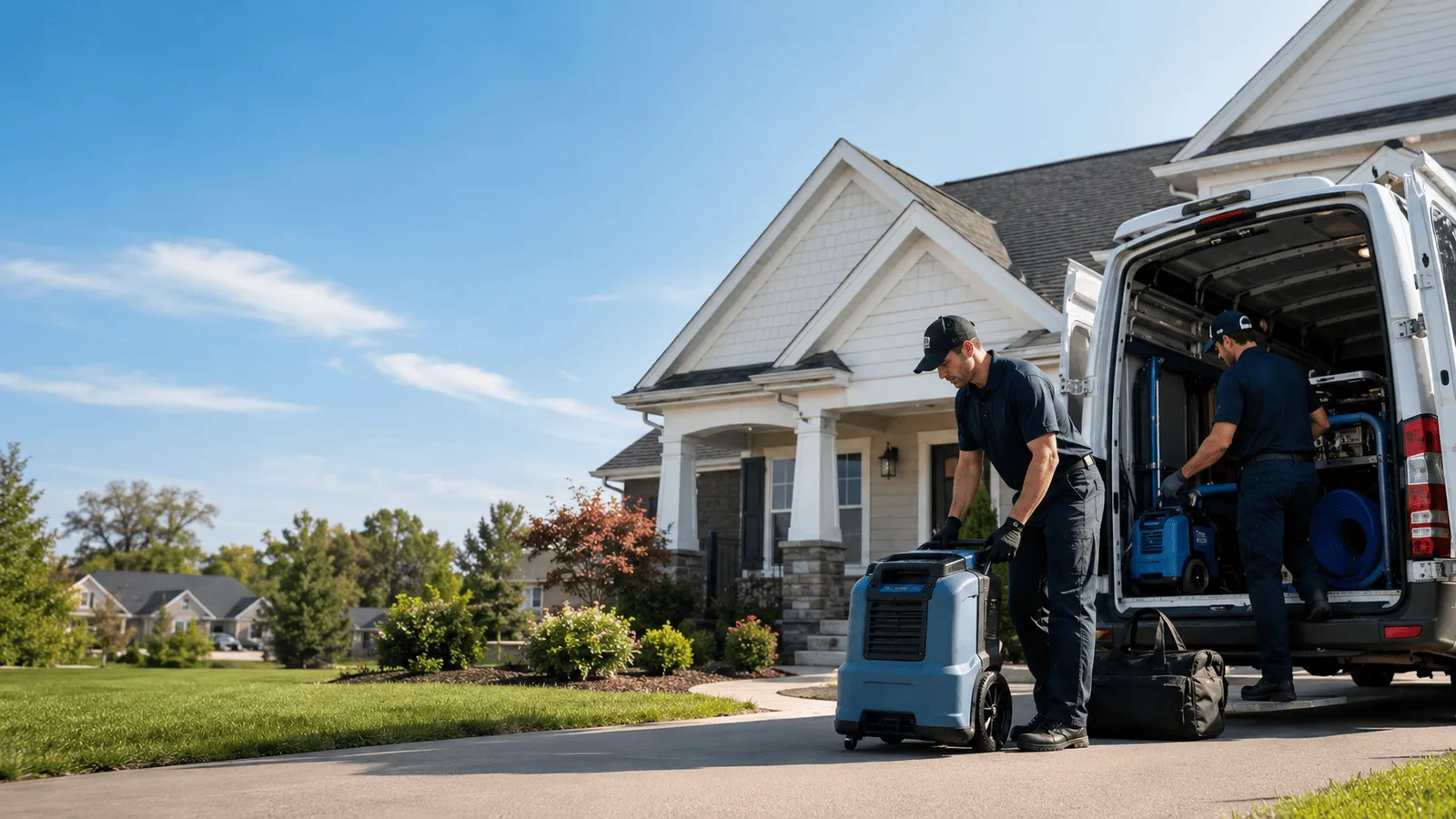 Mold Remediation in Eure, NC